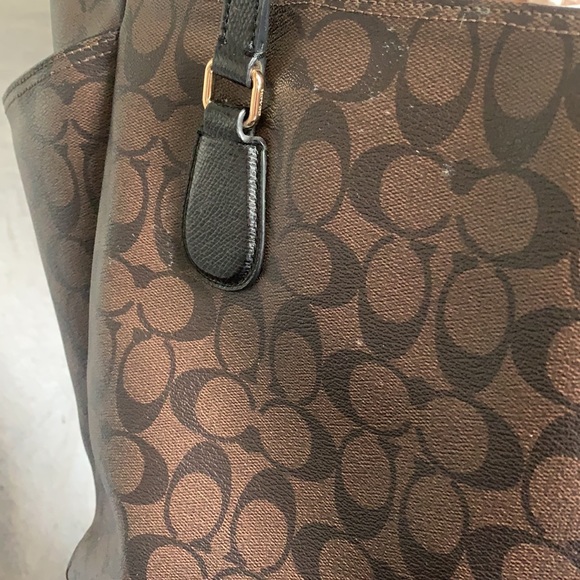 Brown Monogram Coach carry on - Picture 15 of 15